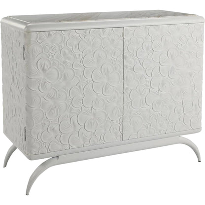 Macedonia Two-Door Cabinet by John-Richard. Made from unique in a unique style.