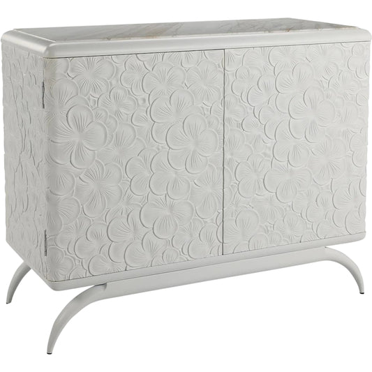 Macedonia Two-Door Cabinet by John-Richard. Made from unique in a unique style.