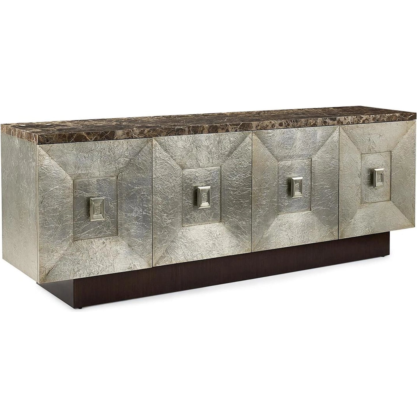 000 SI-2629456 | Primary Silo | Percival Four-Door Credenza by John-Richard. Made from unique in a unique style.