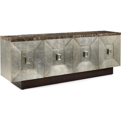 Percival Four-Door Credenza by John-Richard. Made from unique in a unique style.