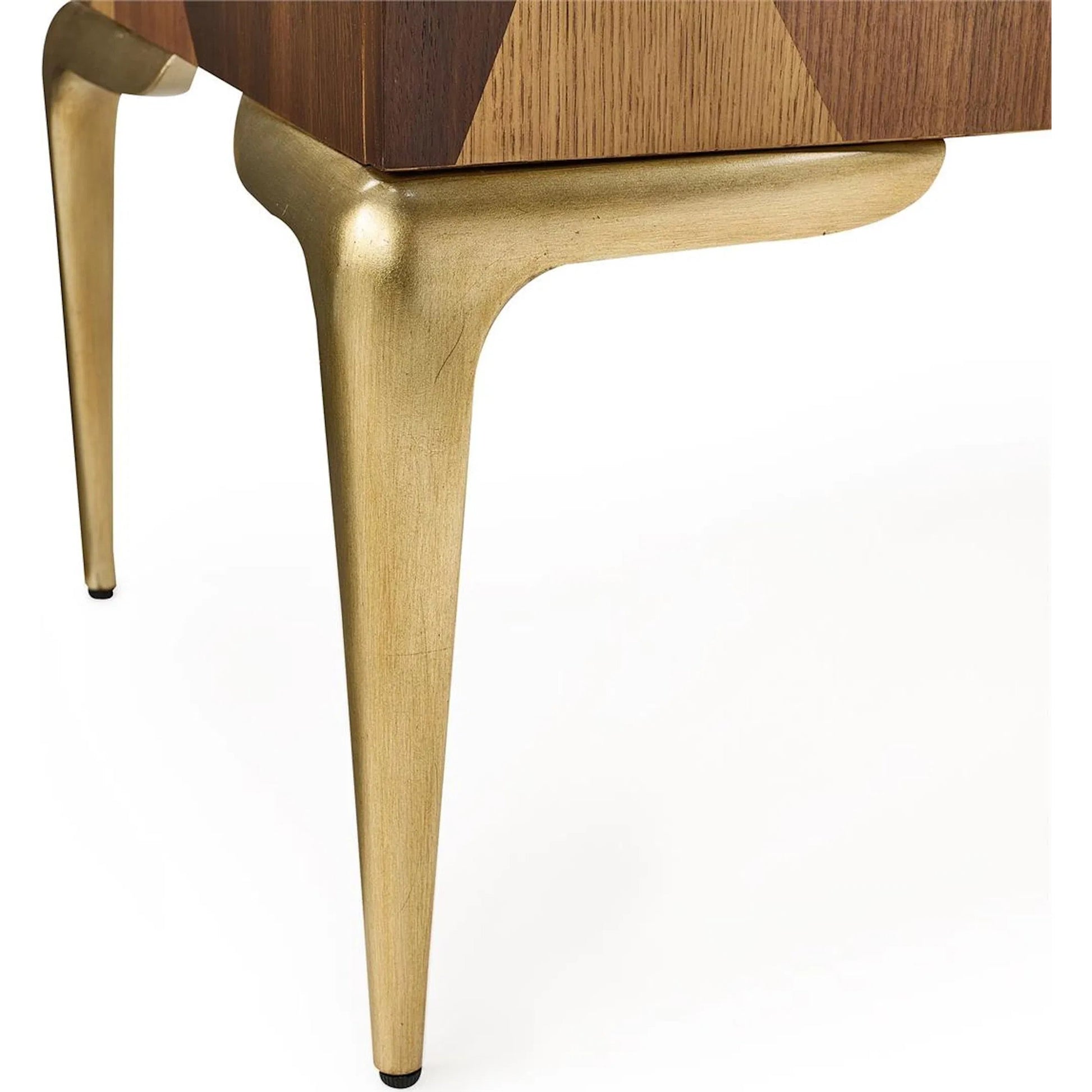 Canyon Four-Door Credenza by John-Richard. Made from unique in a unique style.