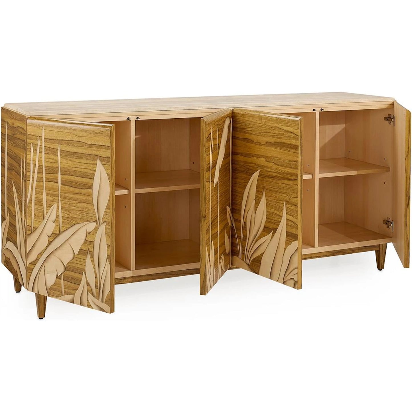 001 SI-2629369 | Unknown | Meadow Four-Door Credenza by John-Richard. Made from unique in a unique style.