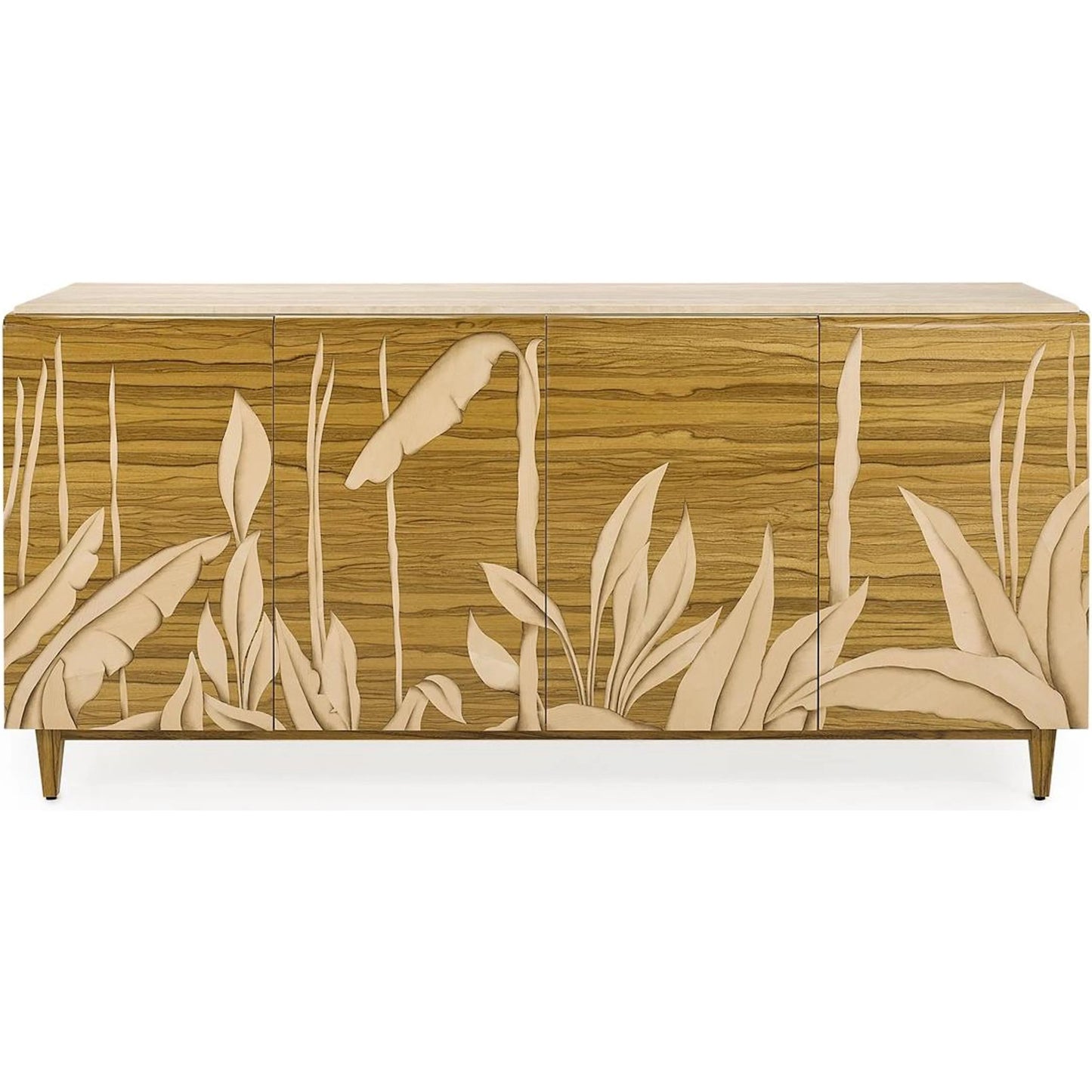 002 SI-2629369 | Unknown | Meadow Four-Door Credenza by John-Richard. Made from unique in a unique style.