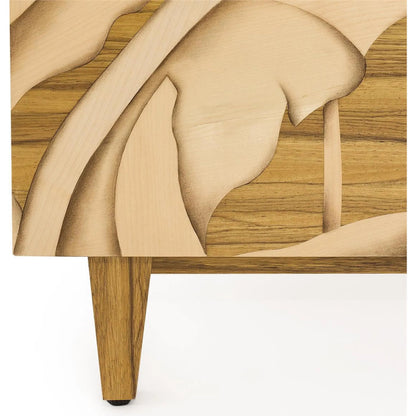 Meadow Four-Door Credenza by John-Richard. Made from unique in a unique style.