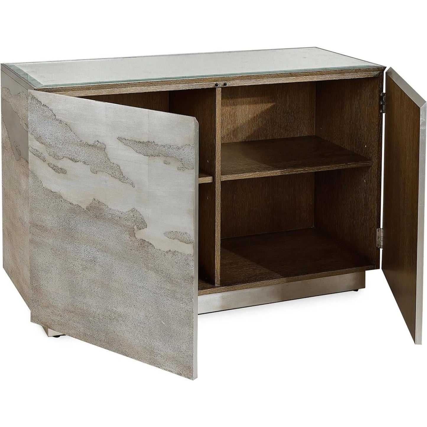 001 SI-2629107 | Unknown | Audley Two-Door Cabinet by John-Richard. Made from unique in a unique style.