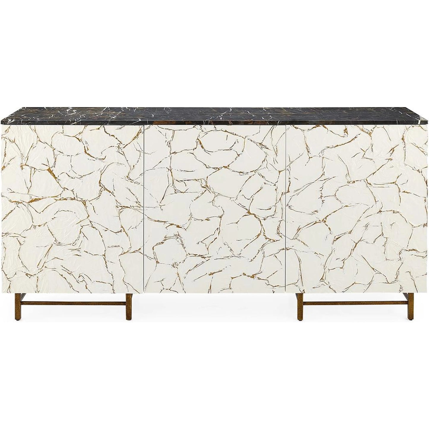 002 SI-2629514 | Unknown | Salina Three-Door Credenza by John-Richard. Made from unique in a unique style.