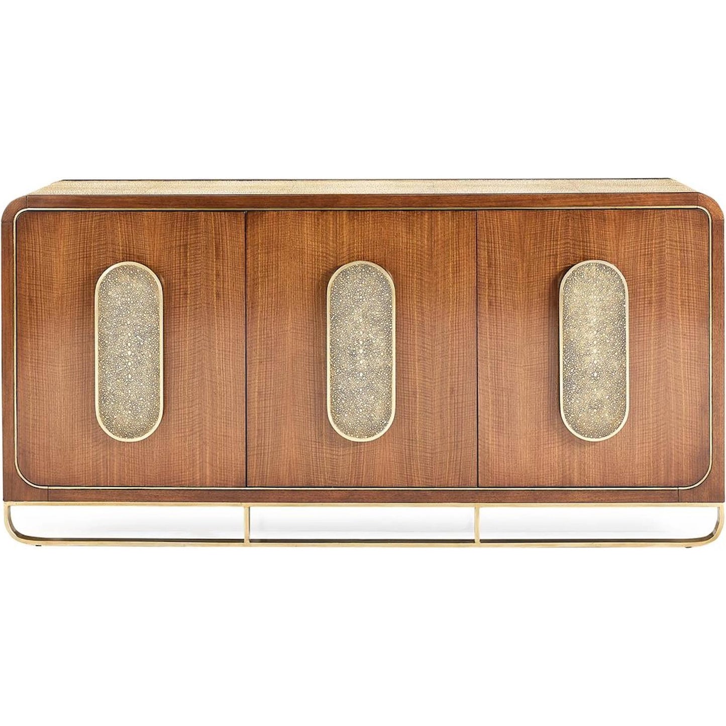 002 SI-2629225 | Unknown | Edwin Three-Door Credenza by John-Richard. Made from unique in a unique style.
