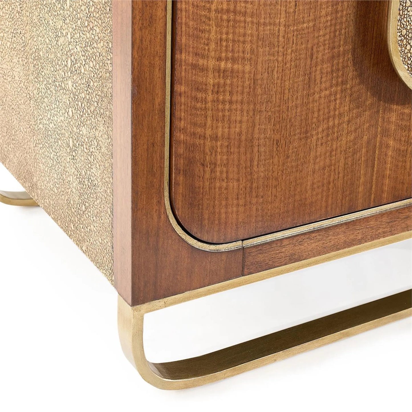 005 SI-2629225 | Unknown | Edwin Three-Door Credenza by John-Richard. Made from unique in a unique style.