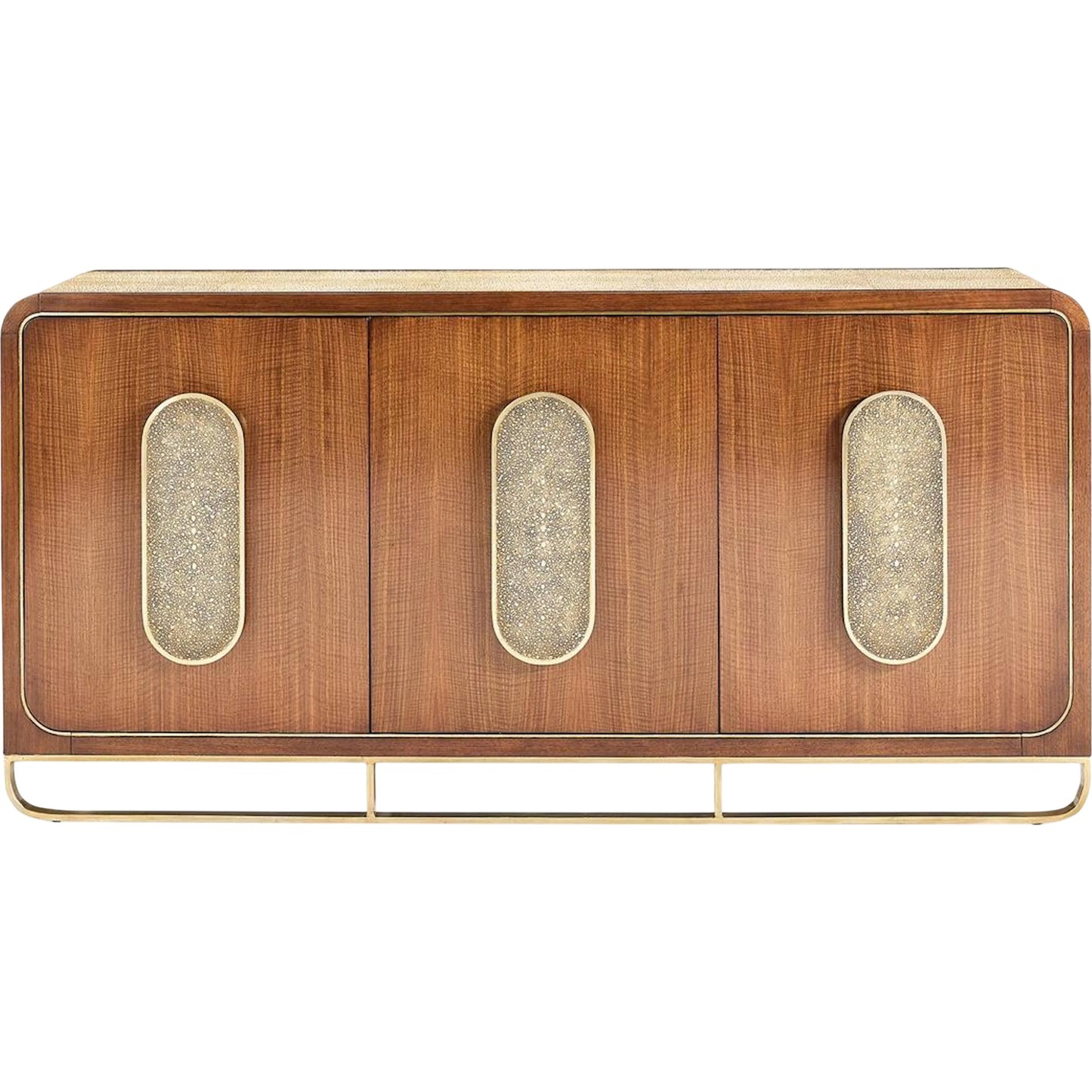 000 SI-2629225 | Primary Silo | Edwin Three-Door Credenza by John-Richard. Made from unique in a unique style.