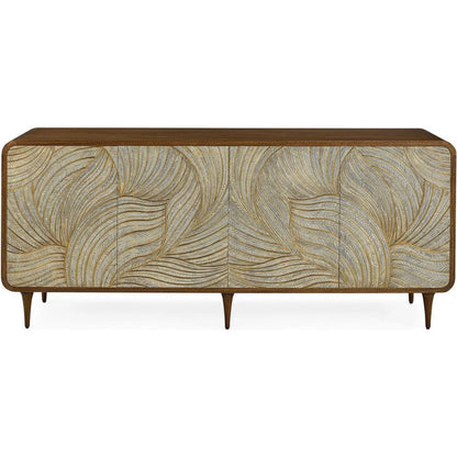 Halcyon Four-Door Credenza by John-Richard. Made from unique in a unique style.