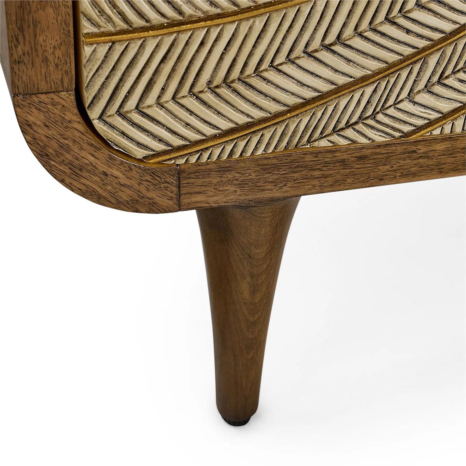 Halcyon Four-Door Credenza by John-Richard. Made from unique in a unique style.