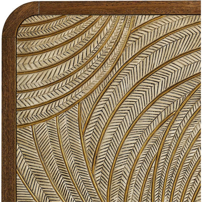 Halcyon Four-Door Credenza by John-Richard. Made from unique in a unique style.