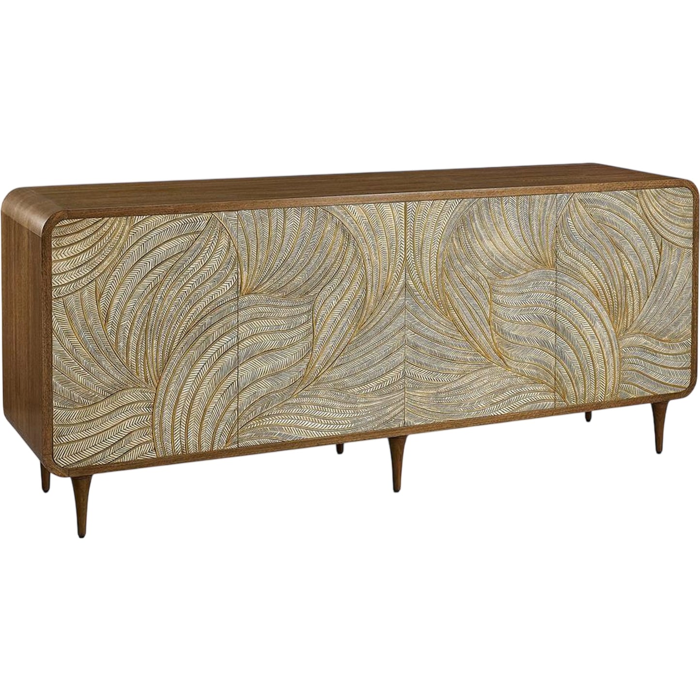 000 SI-2629293 | Primary Silo | Halcyon Four-Door Credenza by John-Richard. Made from unique in a unique style.
