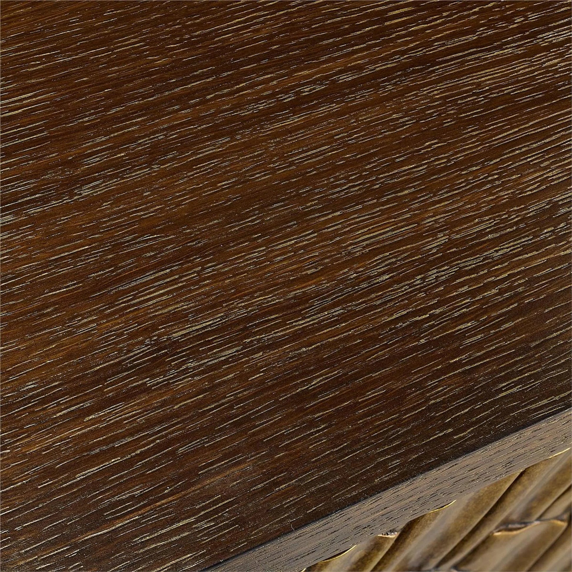 Aegean Four-Door Credenza by John-Richard. Made from unique in a unique style.