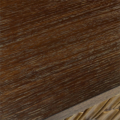 Aegean Four-Door Credenza by John-Richard. Made from unique in a unique style.