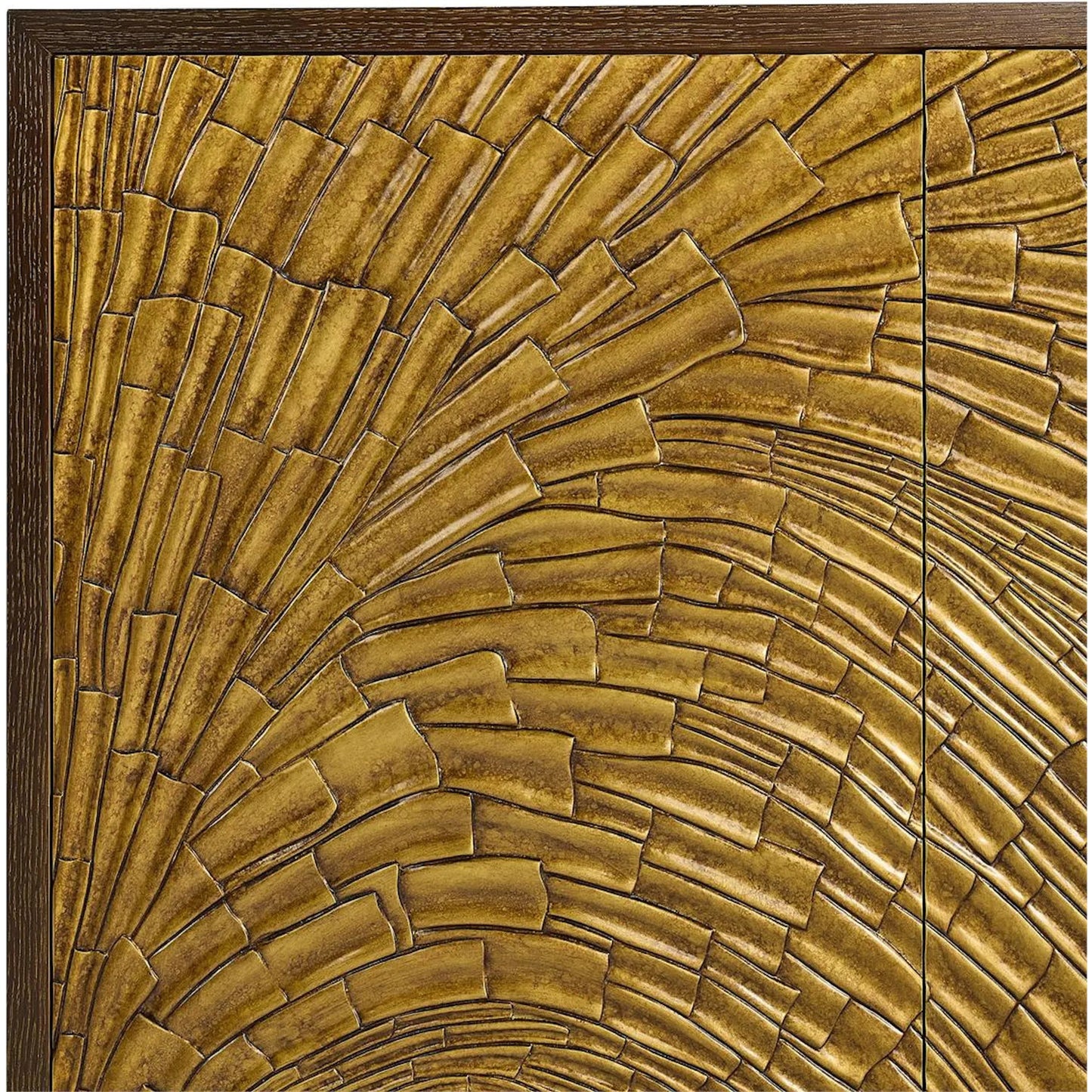 004 SI-2629059 | Unknown | Aegean Four-Door Credenza by John-Richard. Made from unique in a unique style.