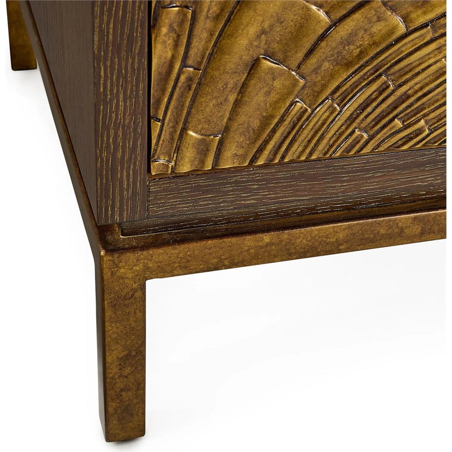 005 SI-2629059 | Unknown | Aegean Four-Door Credenza by John-Richard. Made from unique in a unique style.