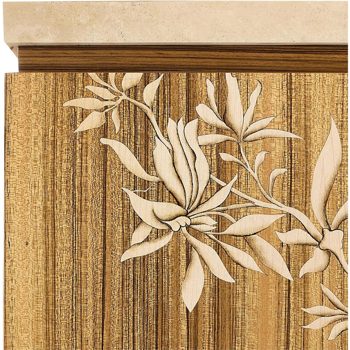 004 SI-2629681 | Unknown | Vernal Three-Door Credenza by John-Richard. Made from unique in a unique style.