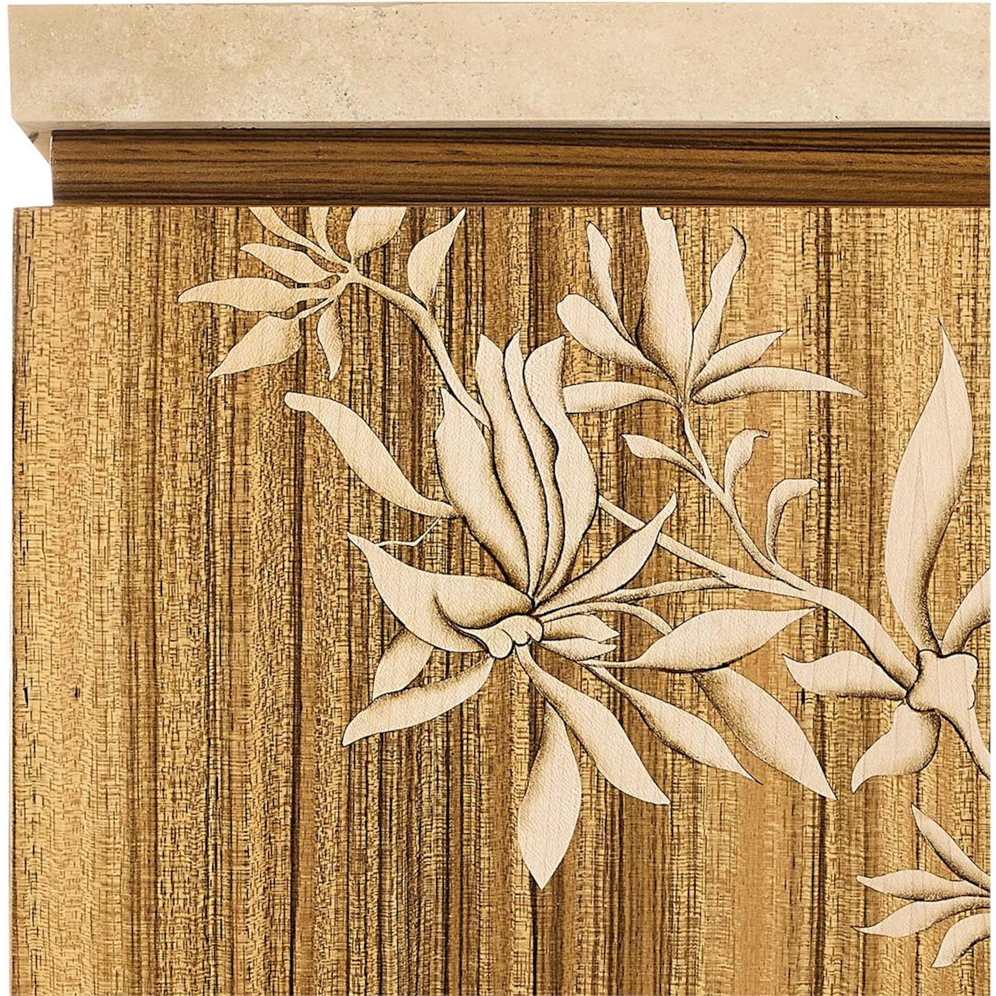 Vernal Three-Door Credenza by John-Richard. Made from unique in a unique style.