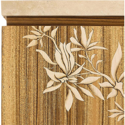 Vernal Three-Door Credenza by John-Richard. Made from unique in a unique style.