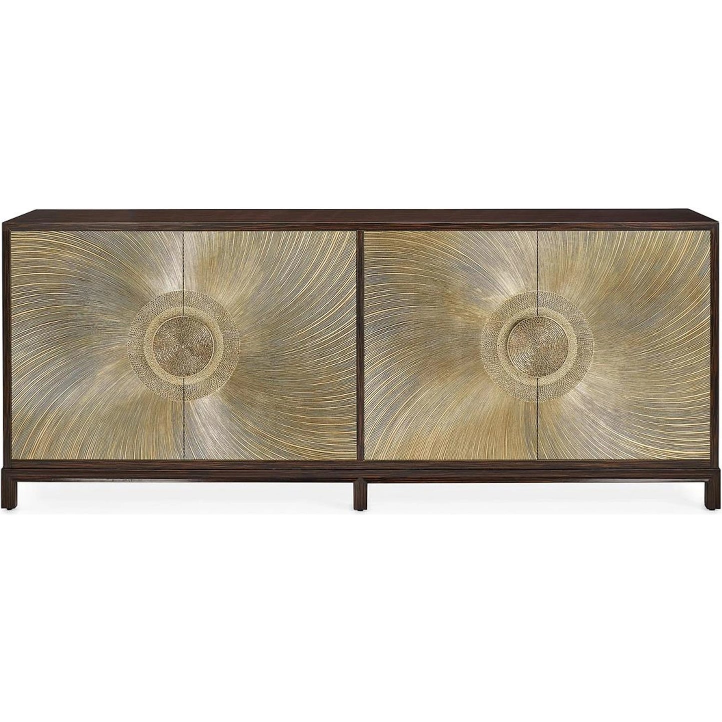 002 SI-2629268 | Unknown | Gale Four-Door Credenza by John-Richard. Made from unique in a unique style.