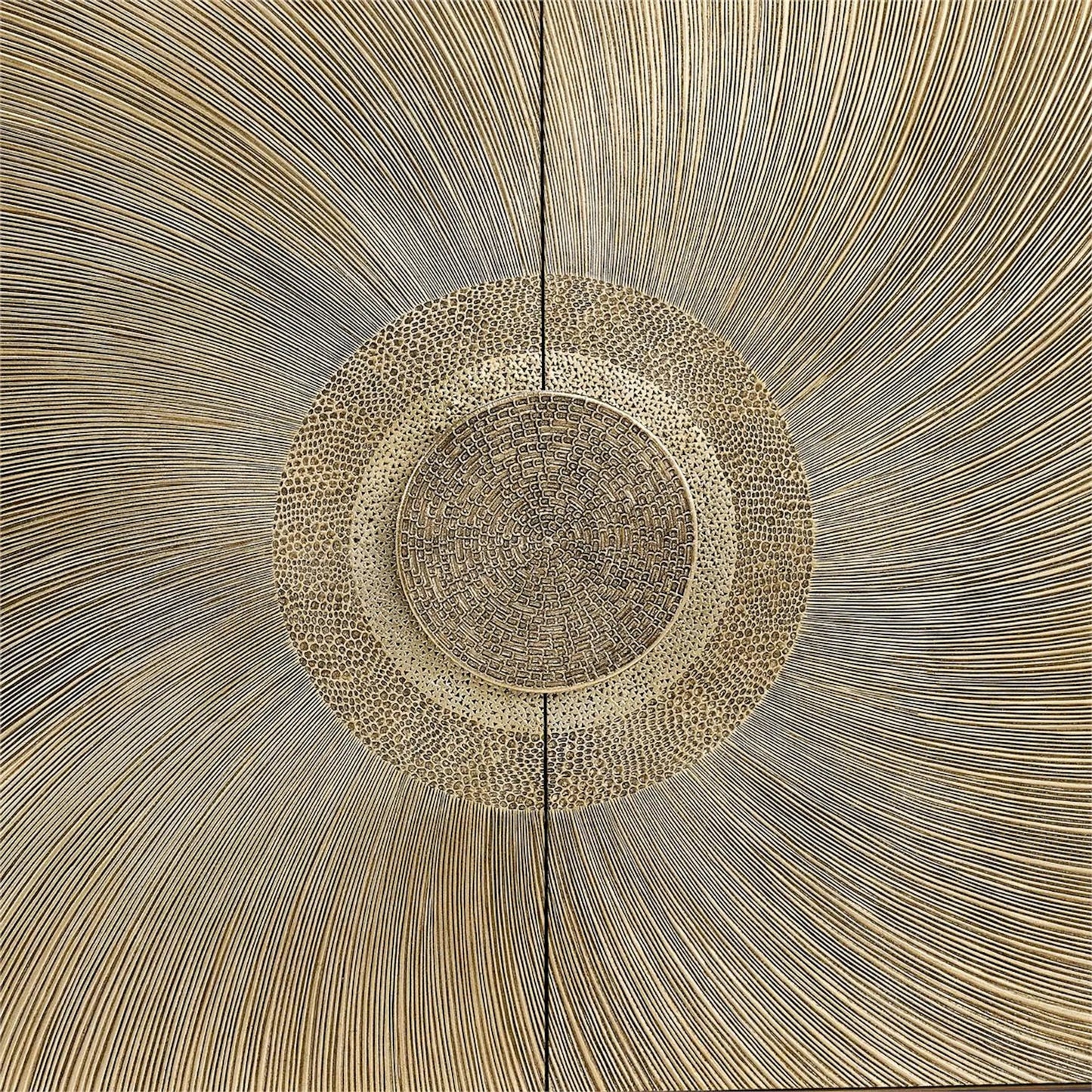 005 SI-2629268 | Unknown | Gale Four-Door Credenza by John-Richard. Made from unique in a unique style.