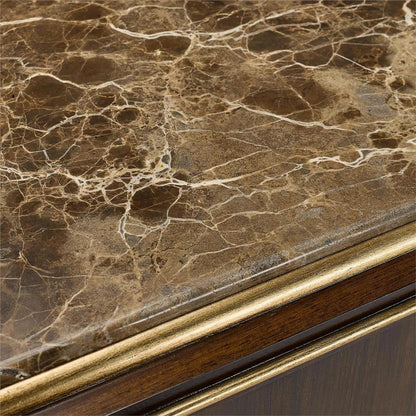 Ember Four-Door Credenza by John-Richard. Made from unique in a unique style.