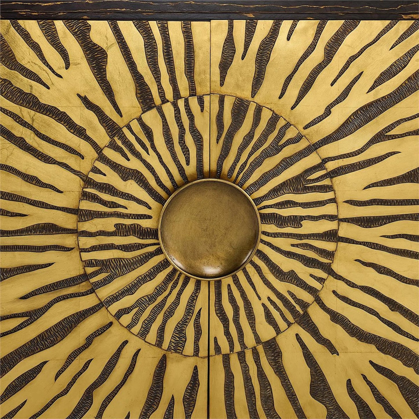 003 SI-2629319 | Unknown | Kalahari Four-Door Credenza by John-Richard. Made from unique in a unique style.