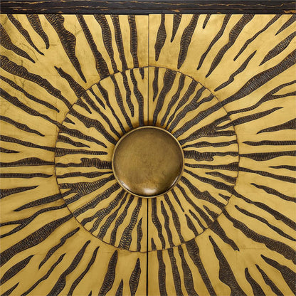 Kalahari Four-Door Credenza by John-Richard. Made from unique in a unique style.