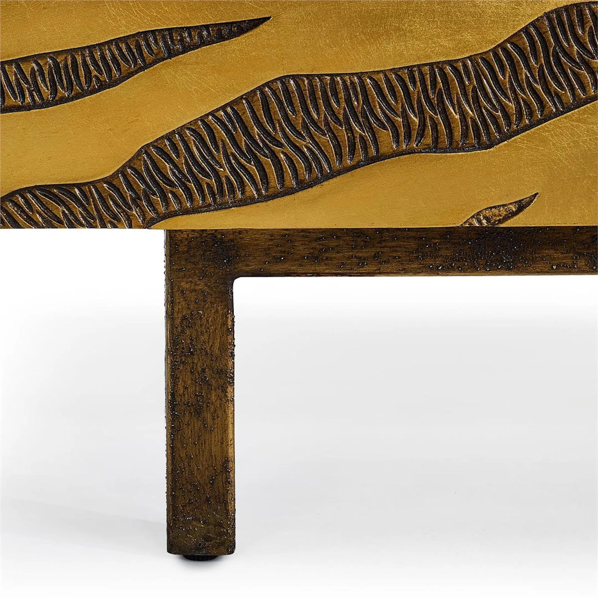Kalahari Four-Door Credenza by John-Richard. Made from unique in a unique style.