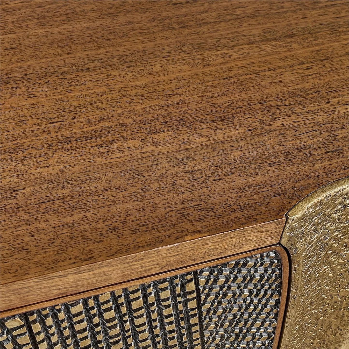 004 SI-2629451 | Unknown | Pathfinder Four-Door Credenza by John-Richard. Made from unique in a unique style.