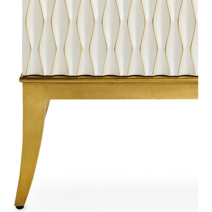 Abaco Four-Door Credenza by John-Richard. Made from unique in a unique style.