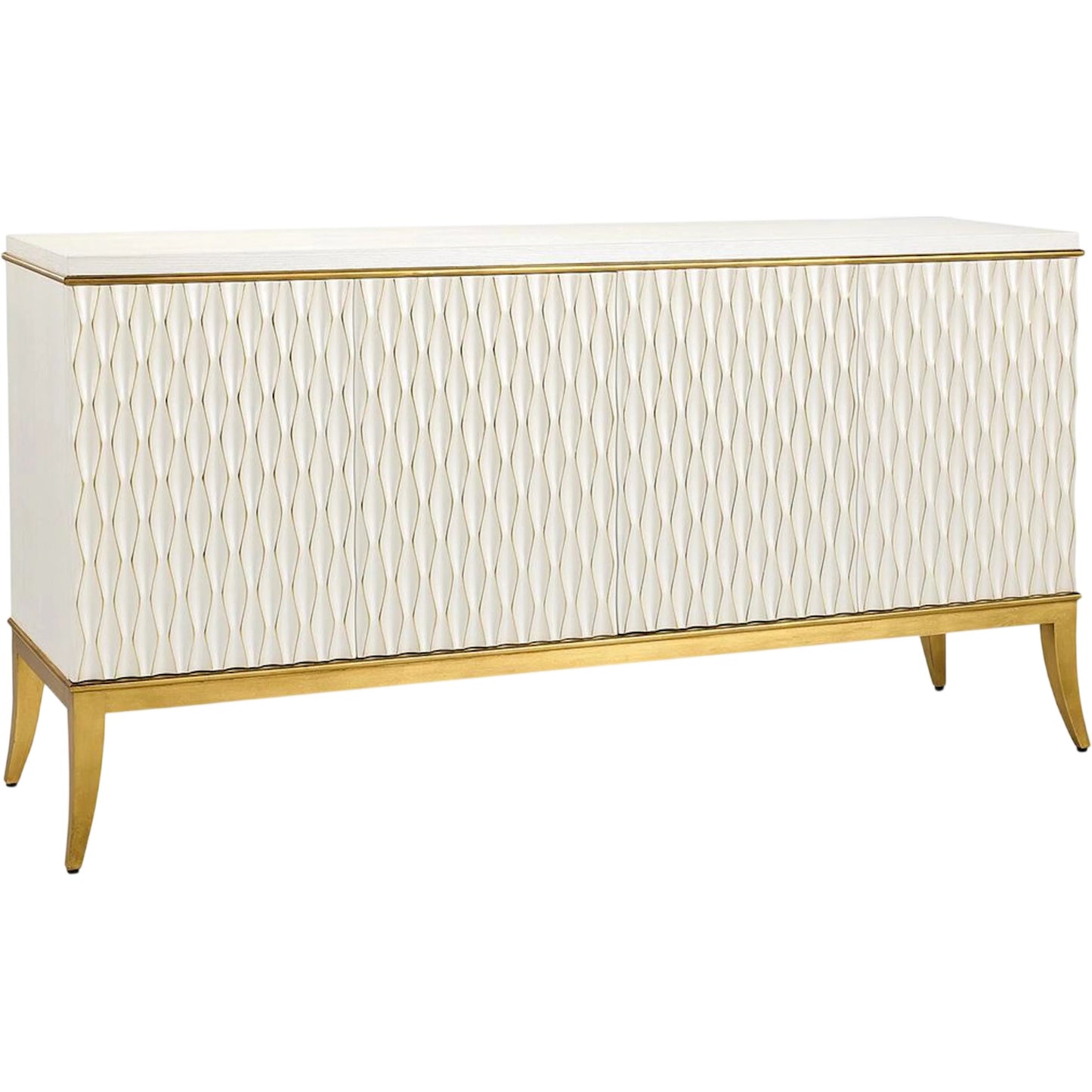 000 SI-2629050 | Primary Silo | Abaco Four-Door Credenza by John-Richard. Made from unique in a unique style.