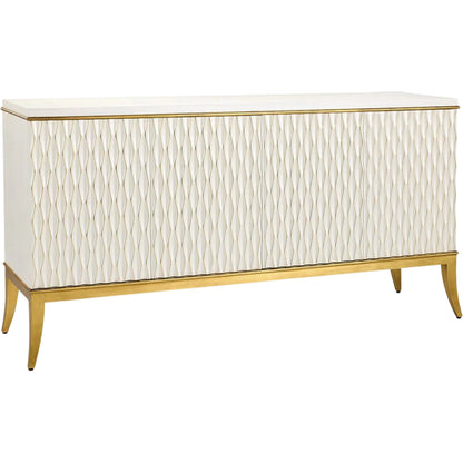 Abaco Four-Door Credenza by John-Richard. Made from unique in a unique style.