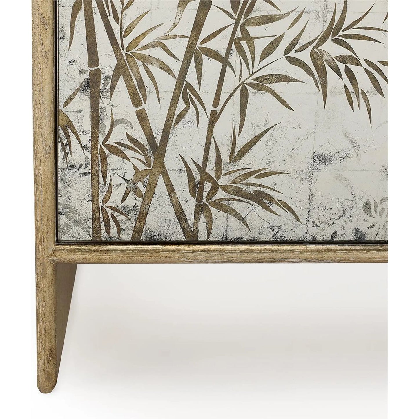 003 SI-2629639 | Unknown | Tonbo Four-Door Credenza by John-Richard. Made from unique in a unique style.