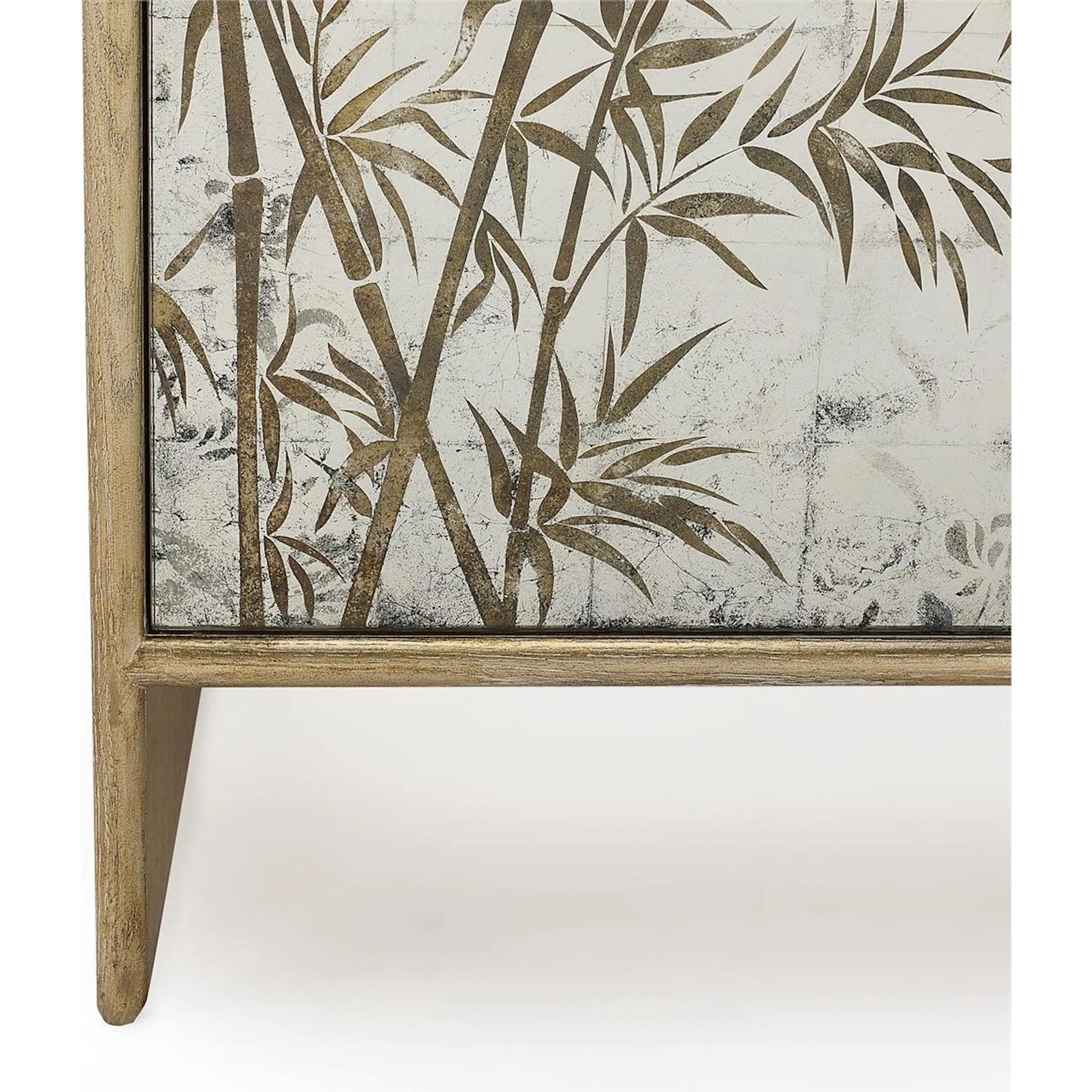 Tonbo Four-Door Credenza by John-Richard. Made from unique in a unique style.