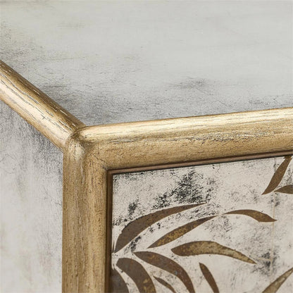 Tonbo Four-Door Credenza by John-Richard. Made from unique in a unique style.