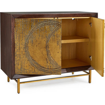 Union Two-Door Cabinet by John-Richard. Made from unique in a unique style.
