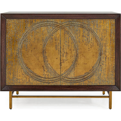 Union Two-Door Cabinet by John-Richard. Made from unique in a unique style.