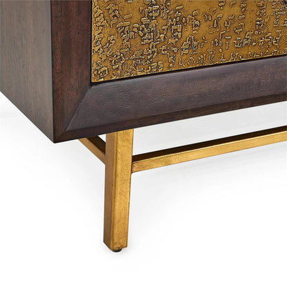 Union Two-Door Cabinet by John-Richard. Made from unique in a unique style.