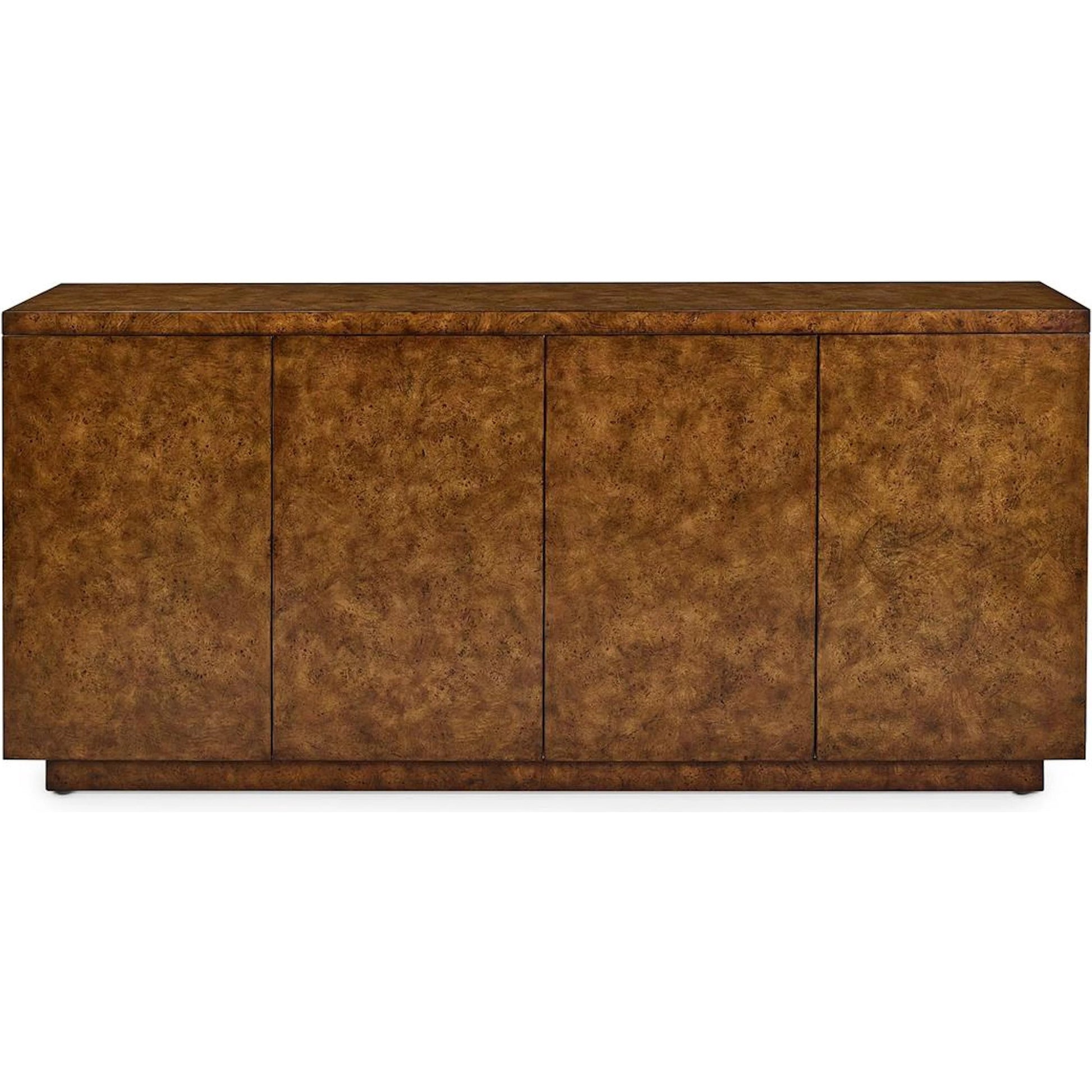 Forest's Edge Four-Door Credenza by John-Richard. Made from unique in a unique style.
