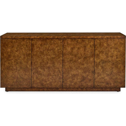 Forest's Edge Four-Door Credenza by John-Richard. Made from unique in a unique style.