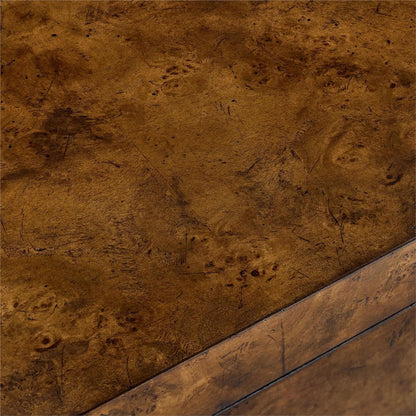 Forest's Edge Four-Door Credenza by John-Richard. Made from unique in a unique style.