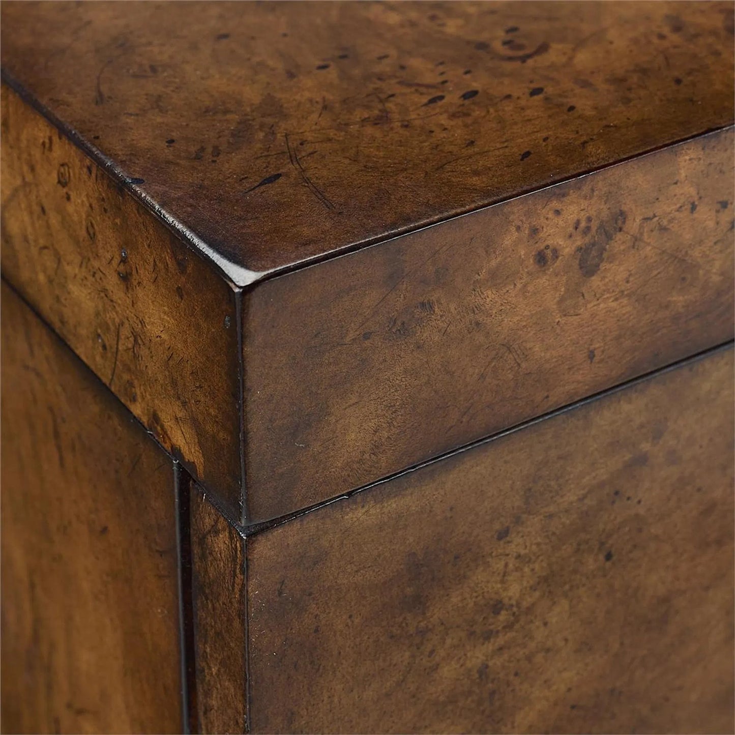 004 SI-2629261 | Closeup | Forest's Edge Four-Door Credenza by John-Richard. Made from unique in a unique style.