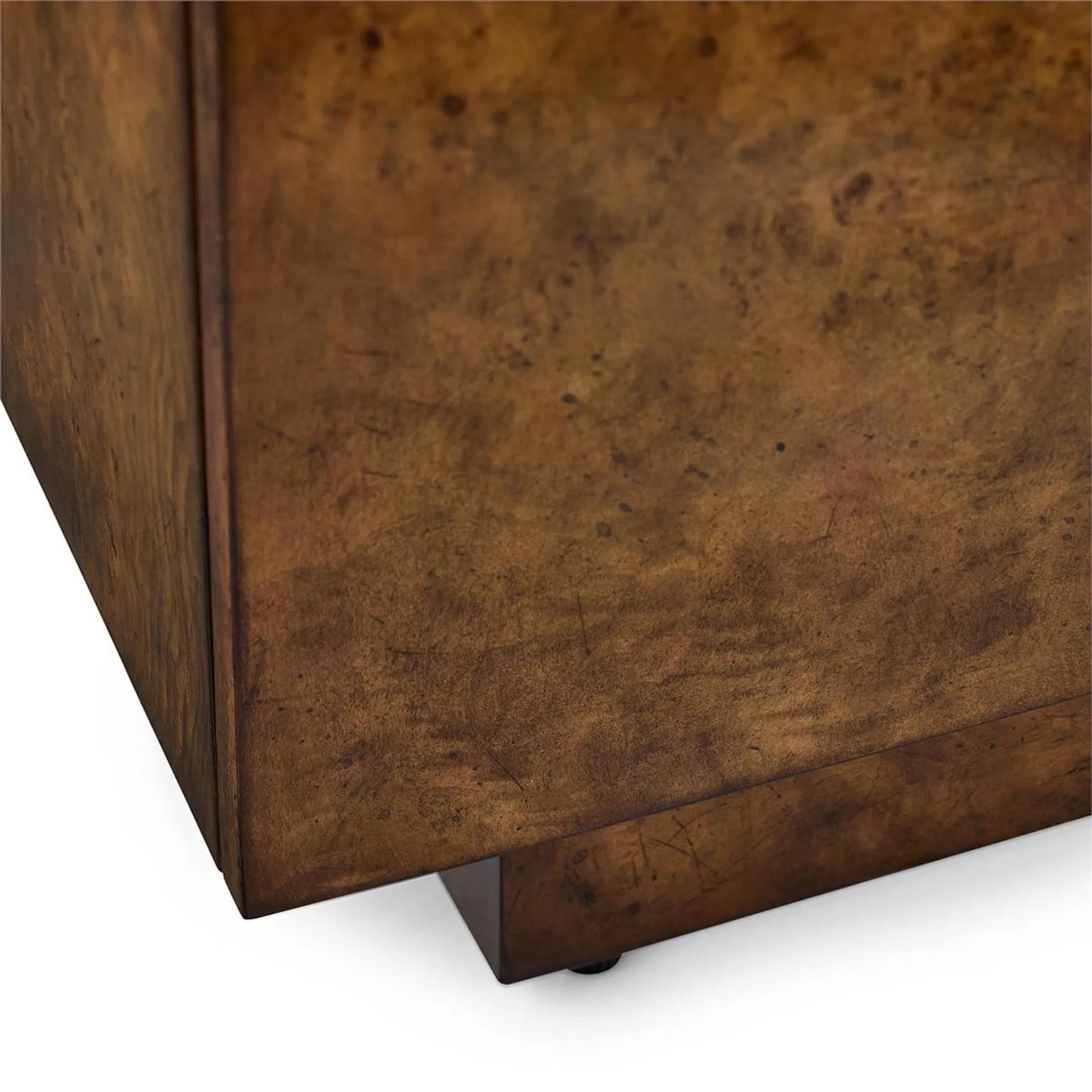 Forest's Edge Four-Door Credenza by John-Richard. Made from unique in a unique style.