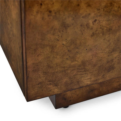 Forest's Edge Four-Door Credenza by John-Richard. Made from unique in a unique style.