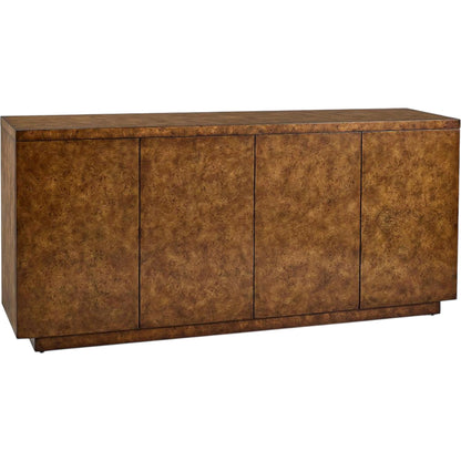 Forest's Edge Four-Door Credenza by John-Richard. Made from unique in a unique style.