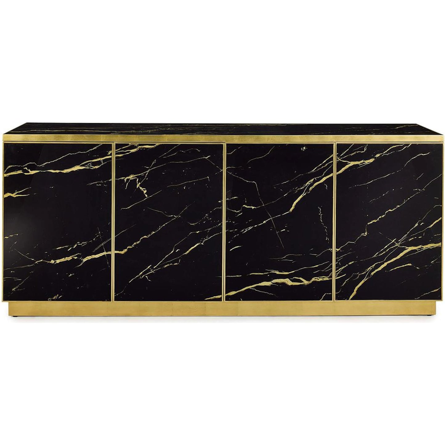 002 SI-2629221 | Unknown | Ducale Four-Door Credenza by John-Richard. Made from unique in a unique style.