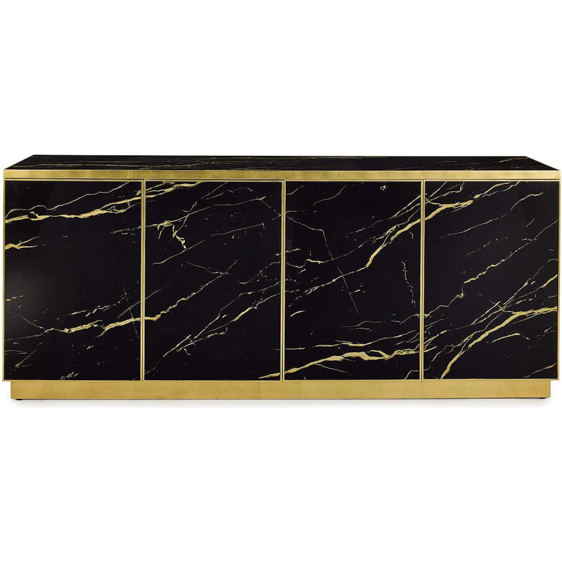 Ducale Four-Door Credenza by John-Richard. Made from unique in a unique style.