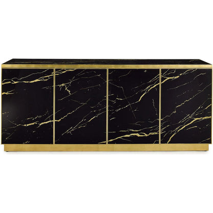 Ducale Four-Door Credenza by John-Richard. Made from unique in a unique style.